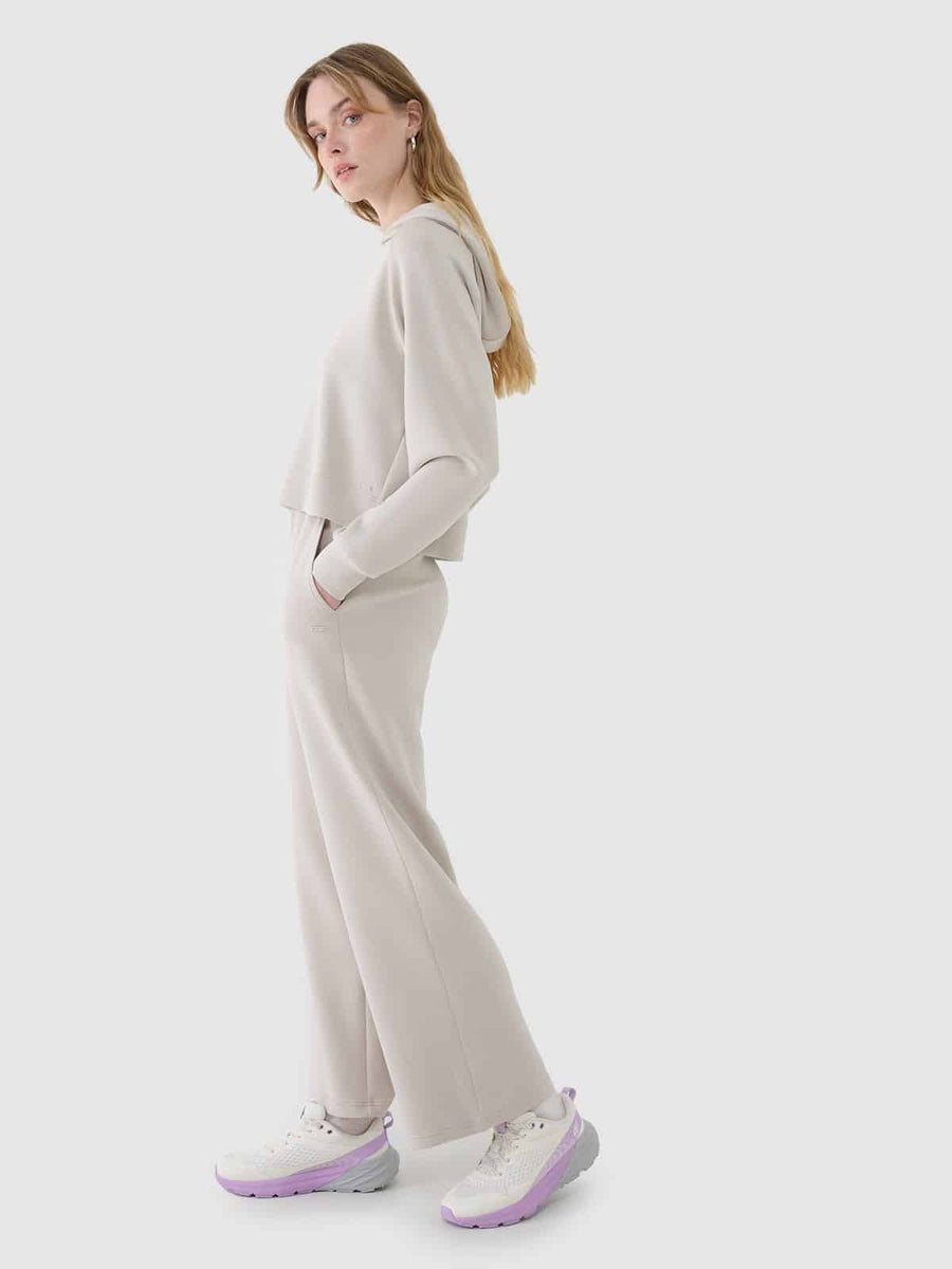 4F TROUSERS, BEIGE/1011
