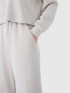 4F TROUSERS, BEIGE/1011