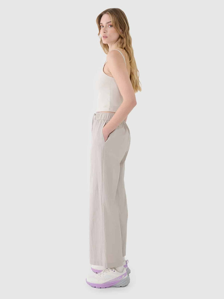 4F TROUSERS, BEIGE/1012