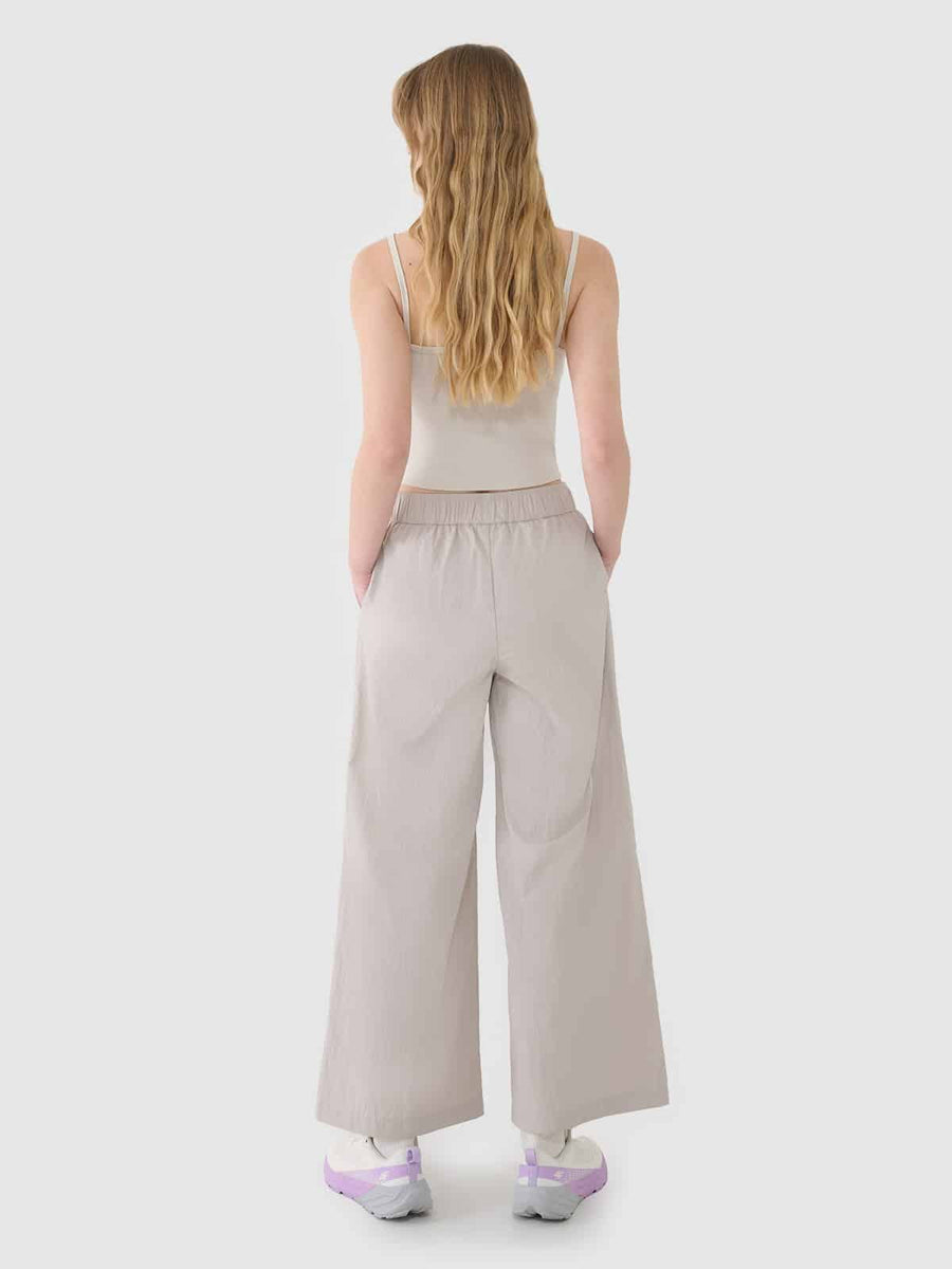 4F TROUSERS, BEIGE/1012