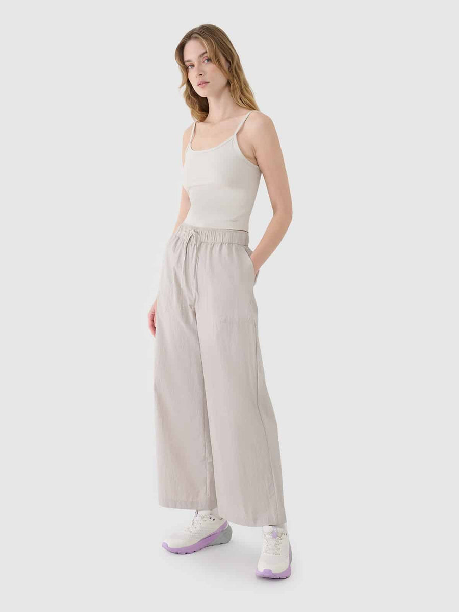 4F TROUSERS, BEIGE/1012