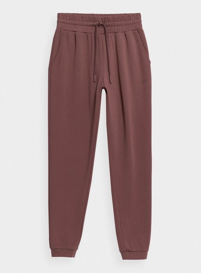 Trousers Burgundy 4f Aw23ttrof507 60s