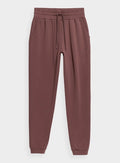 Trousers Burgundy 4f Aw23ttrof507 60s