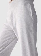 4F TROUSERS, COLD LIGHT GREY MELANGE