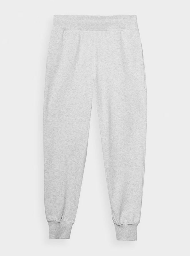 4F TROUSERS, COLD LIGHT GREY MELANGE