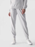 4F TROUSERS, COLD LIGHT GREY MELANGE