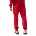 4F TROUSERS, DARK RED