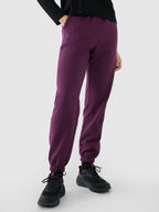 4F TROUSERS, DARK VIOLET/1013
