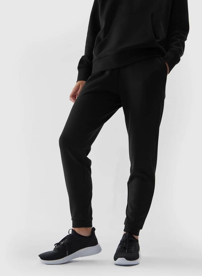 Trousers Deep Black 4f Aw23ttrof507 20s