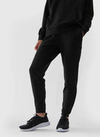 Trousers Deep Black 4f Aw23ttrof507 20s