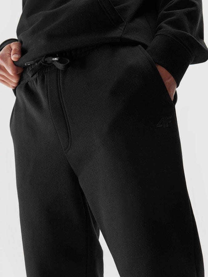 Trousers Deep Black 4f Aw23ttrom517 20s 1