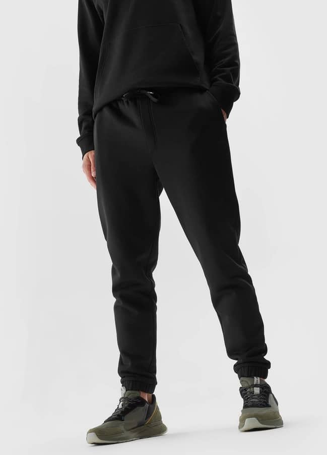 Trousers Deep Black 4f Aw23ttrom517 20s