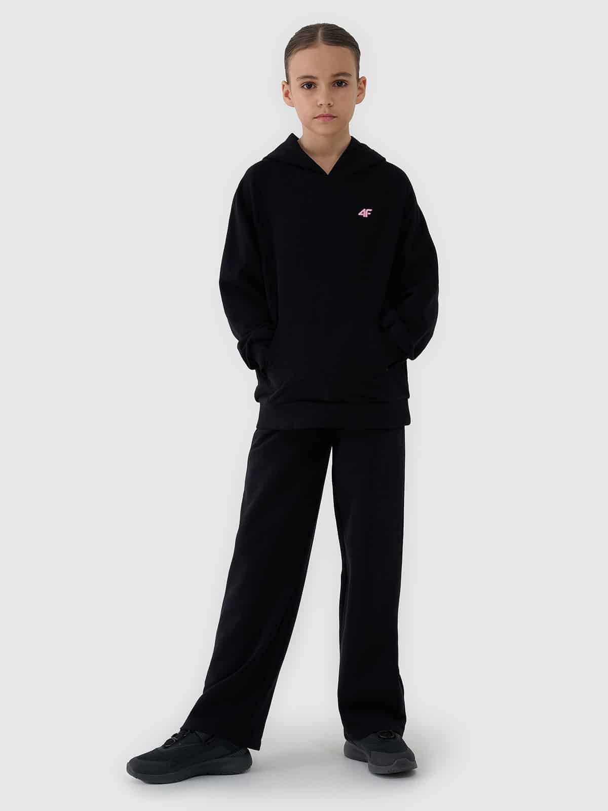 4F TROUSERS, DEEP BLACK/0949