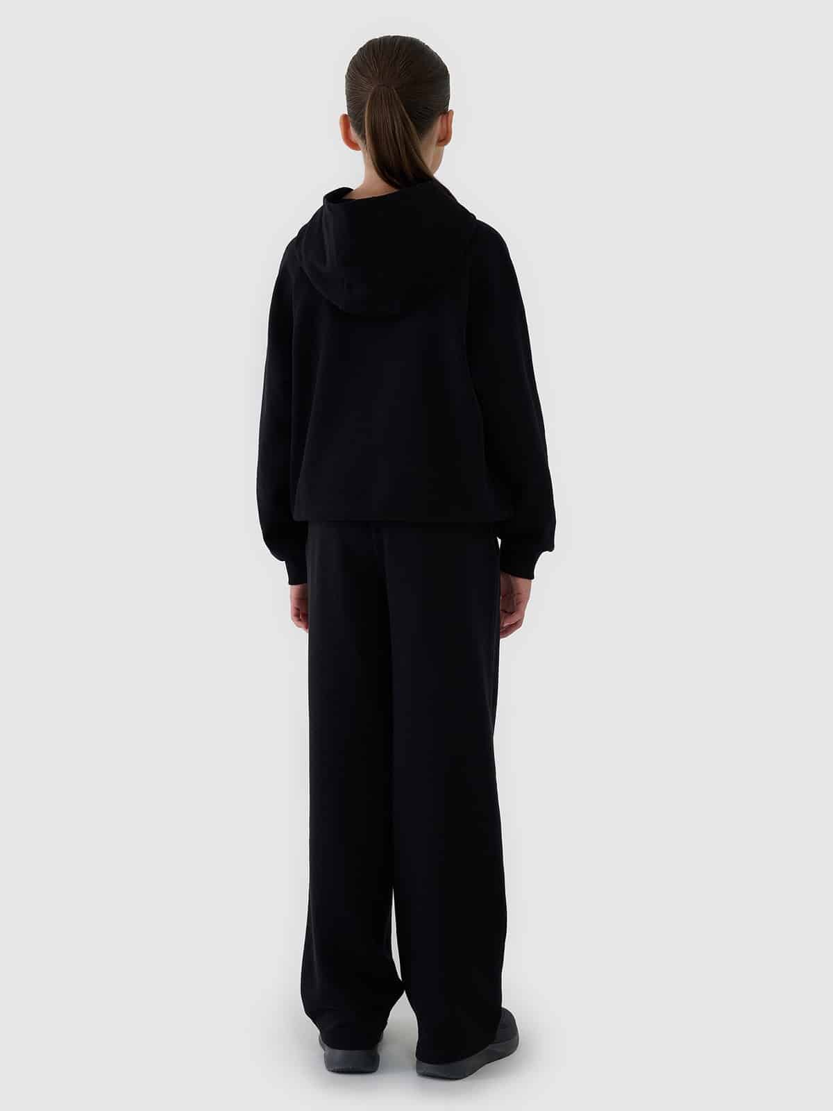 4F TROUSERS, DEEP BLACK/0949