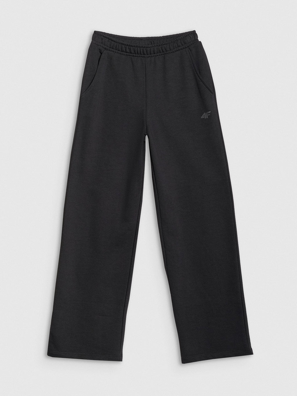 4F TROUSERS, DEEP BLACK/0949