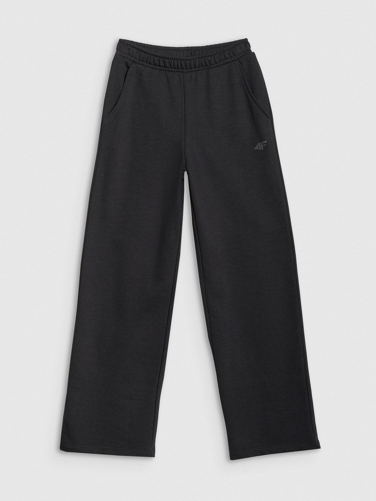 4F TROUSERS, DEEP BLACK/0949
