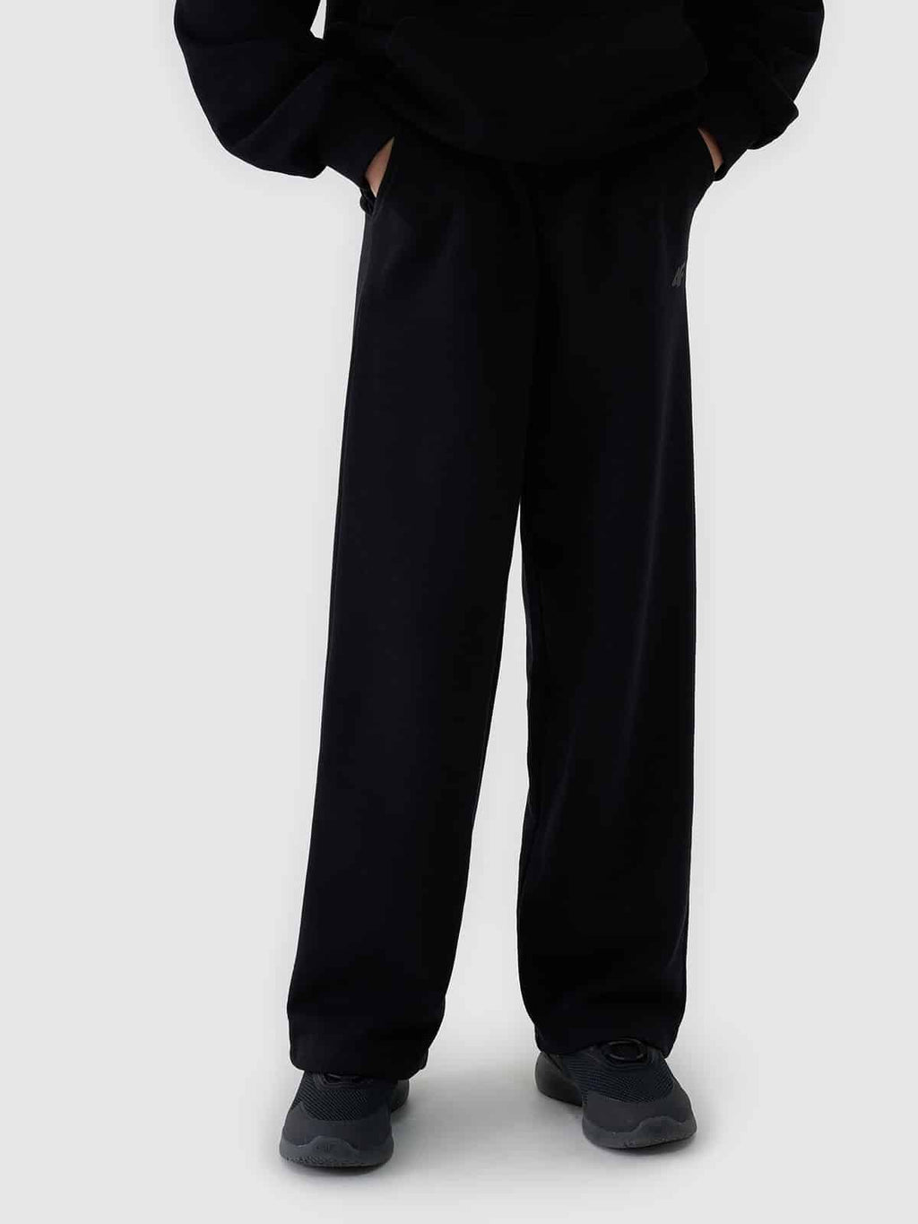 4F TROUSERS, DEEP BLACK/0949
