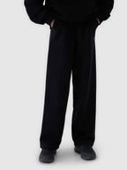 4F TROUSERS, DEEP BLACK/0949