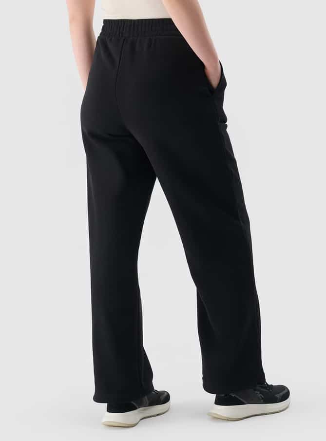 4F TROUSERS, DEEP BLACK/0839