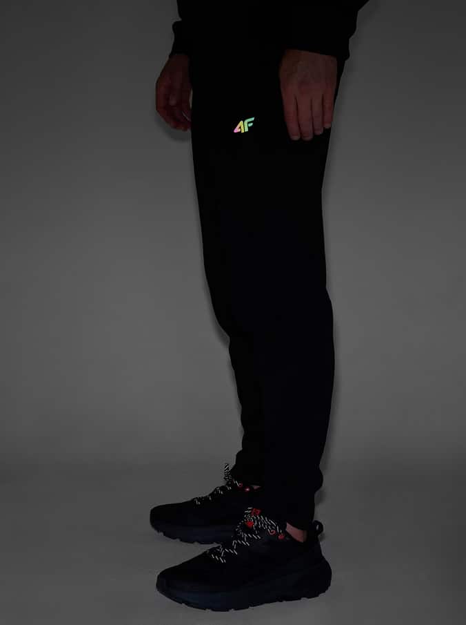 4F TROUSERS, DEEP BLACK/0784