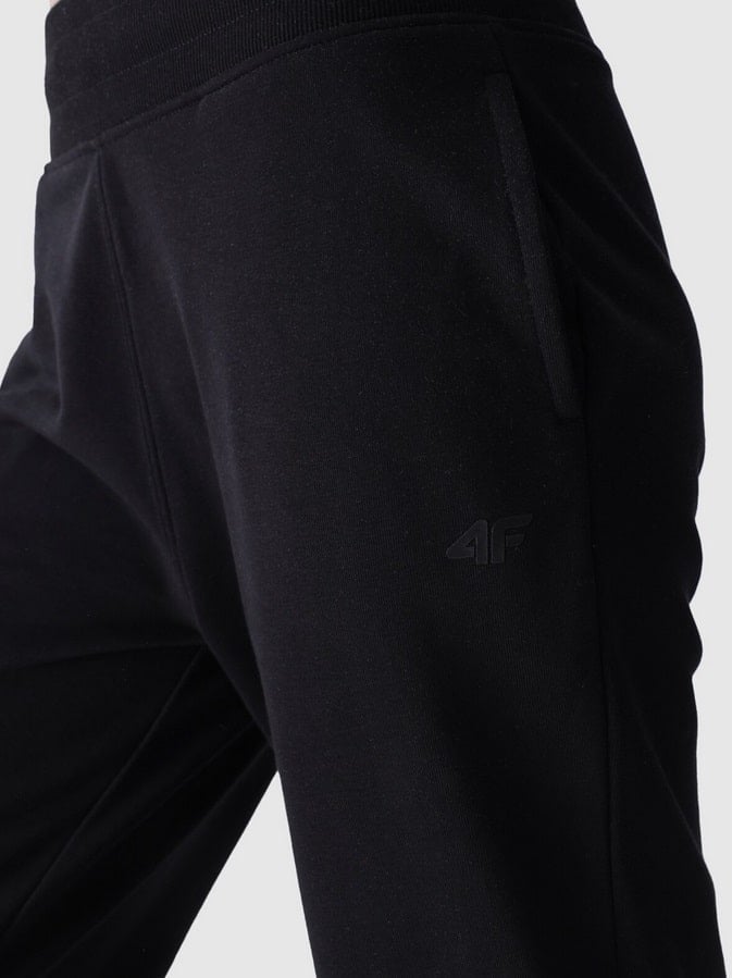 4F TROUSERS, DEEP BLACK