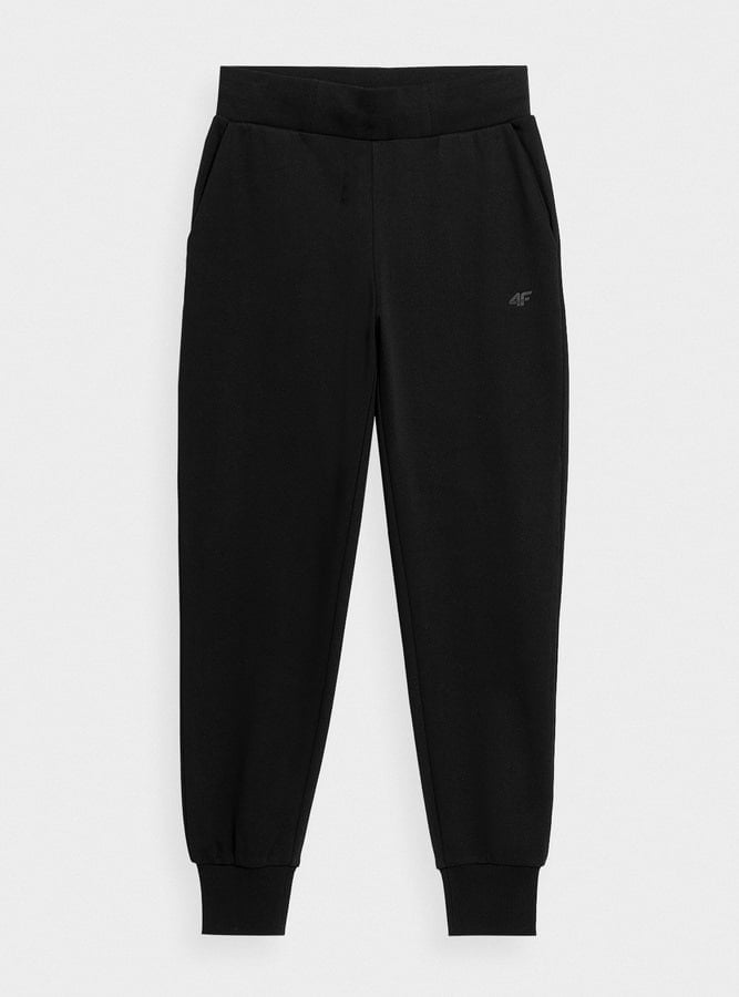 4F TROUSERS, DEEP BLACK