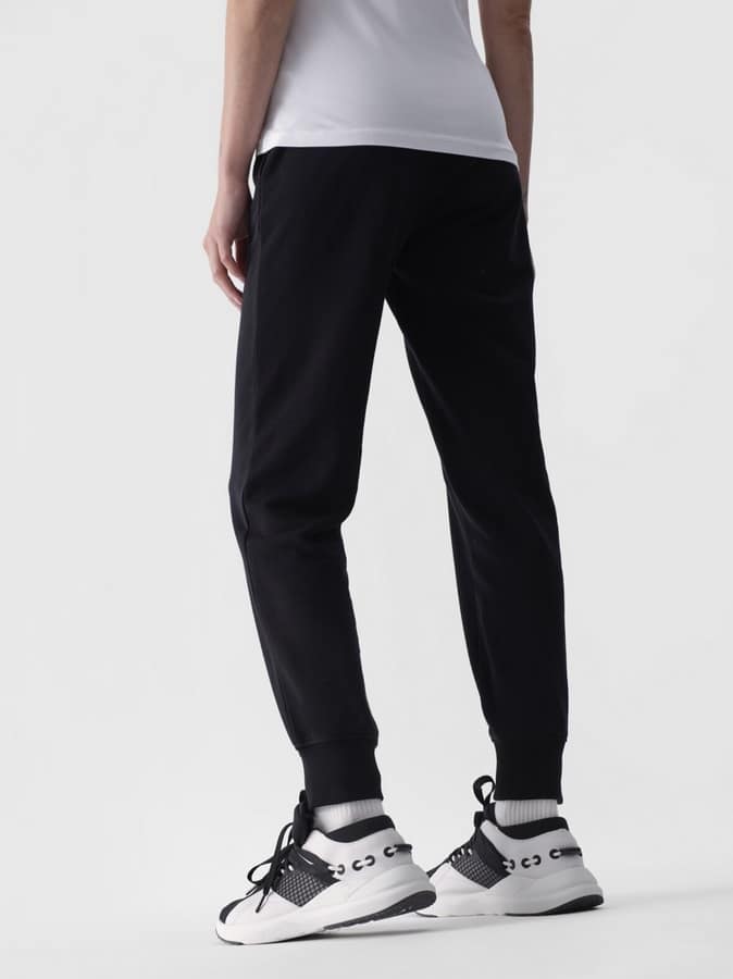 4F TROUSERS, DEEP BLACK