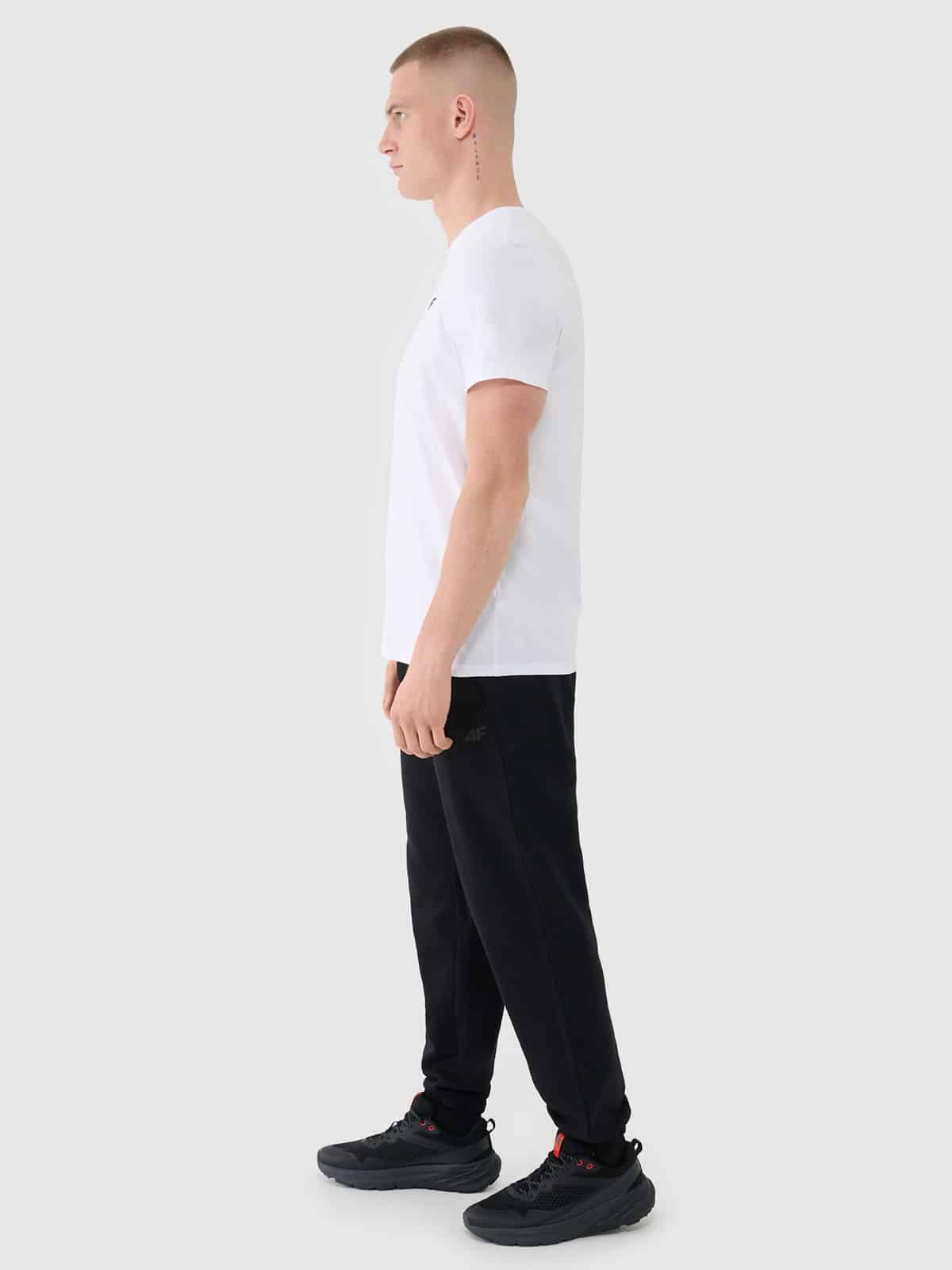 4F TROUSERS, DEEP BLACK/139