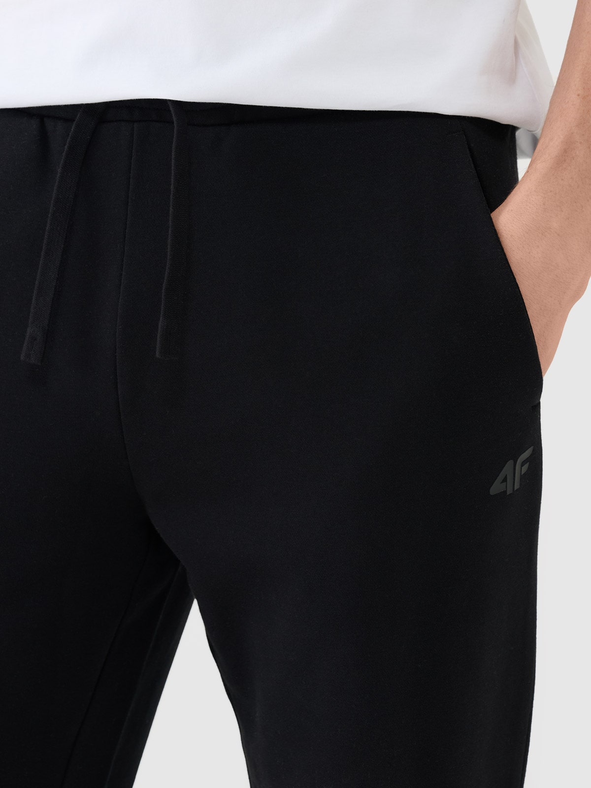 4F TROUSERS, DEEP BLACK/139