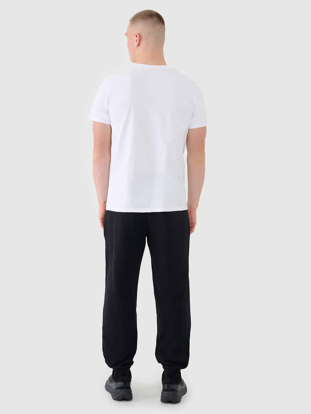 4F TROUSERS, DEEP BLACK/139