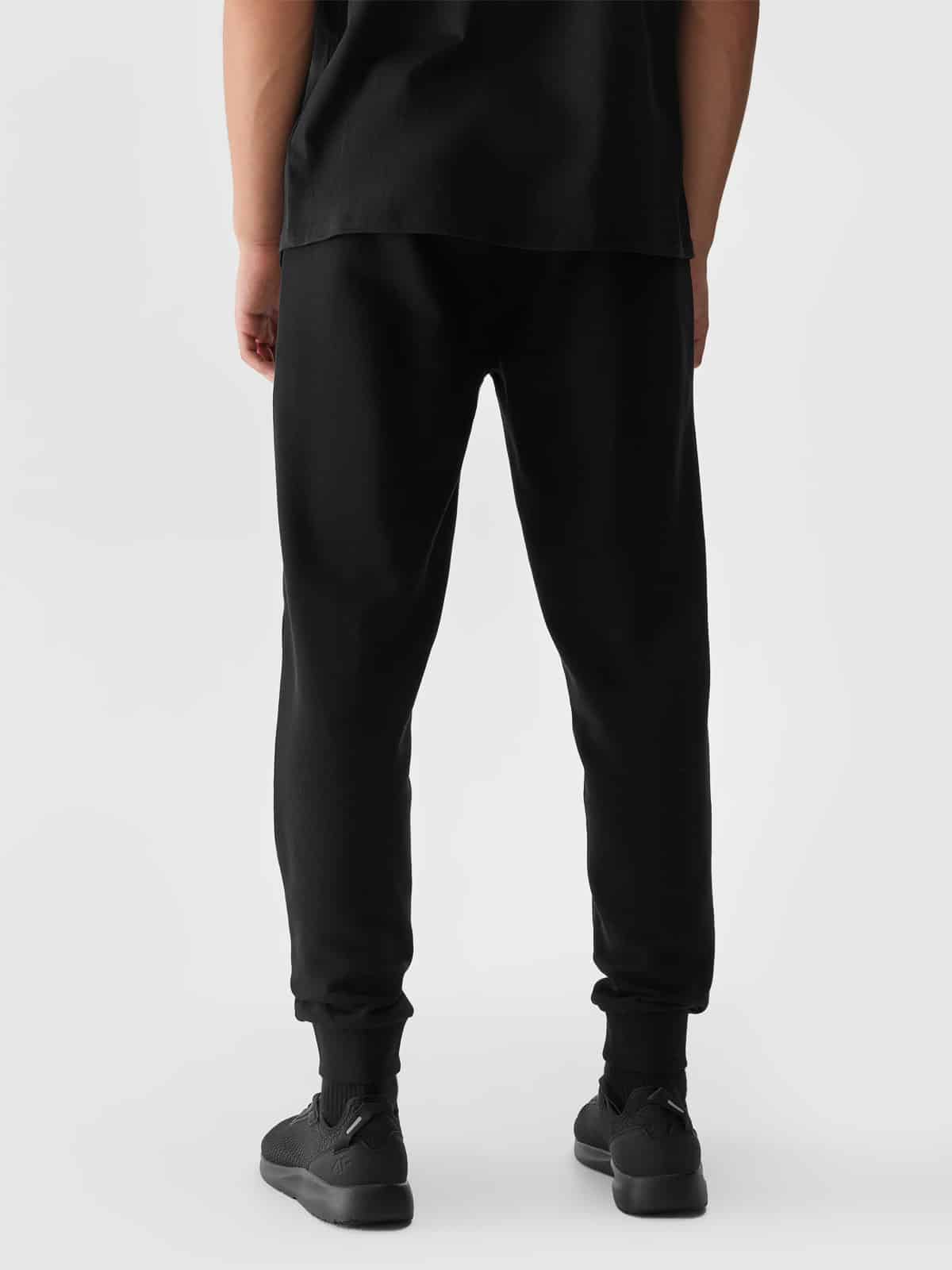 4F TROUSERS, DEEP BLACK/603