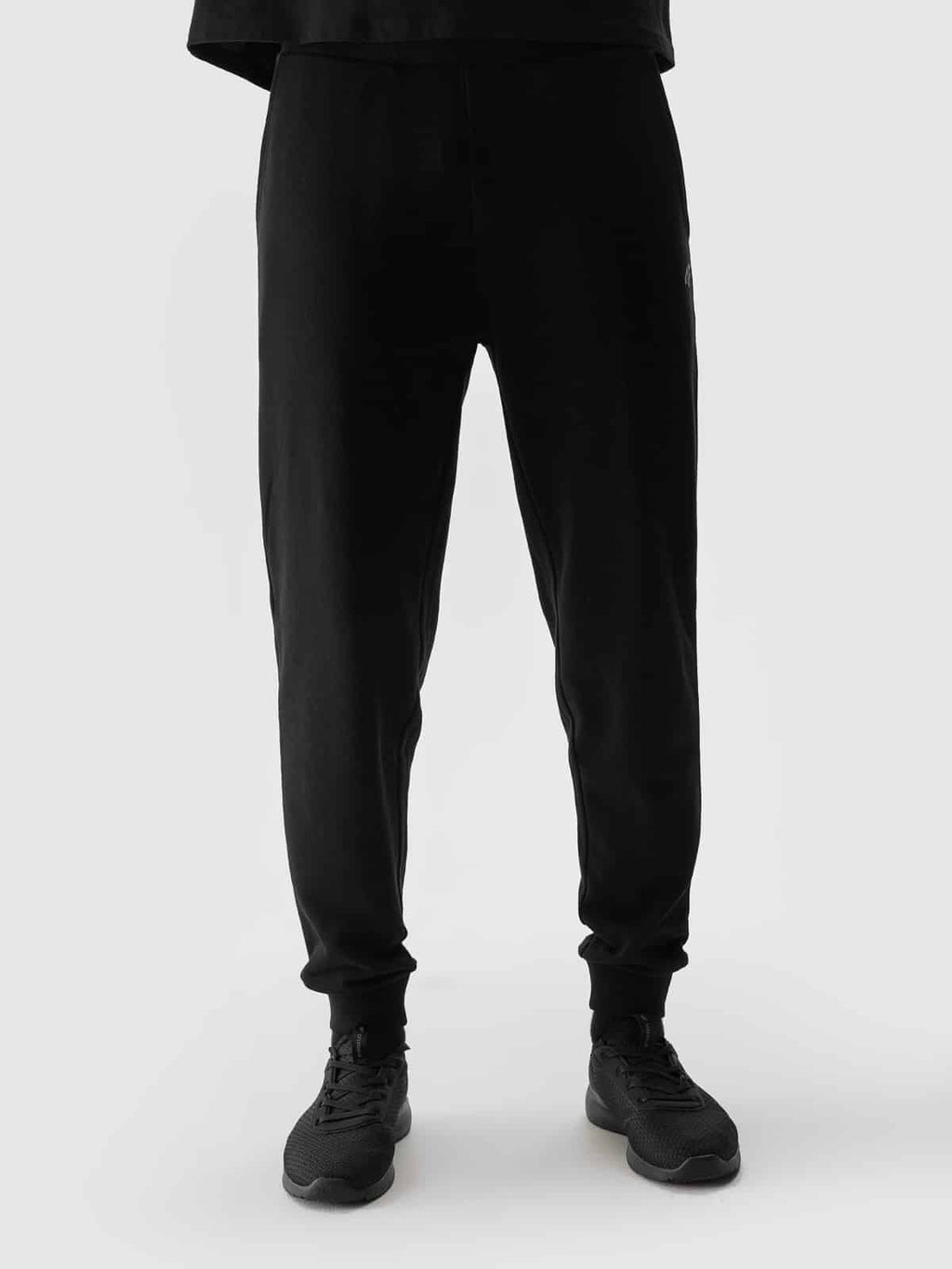 4F TROUSERS, DEEP BLACK/603