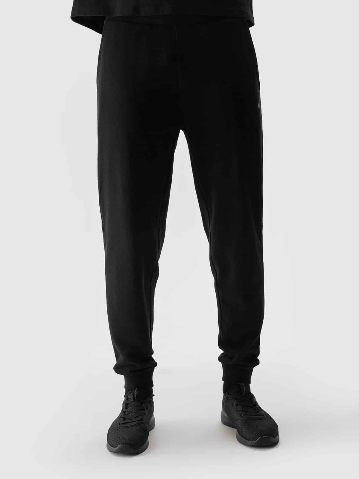 4F TROUSERS, DEEP BLACK/603