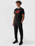 4F TROUSERS, DEEP BLACK/603