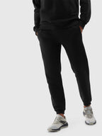 4F TROUSERS, DEEP BLACK_/20s