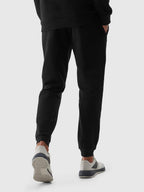 4F TROUSERS, DEEP BLACK_/20s