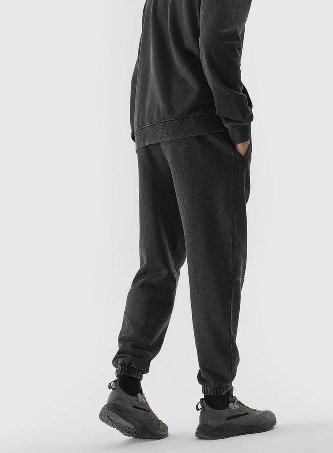 4F TROUSERS, DEEP BLACK/20s