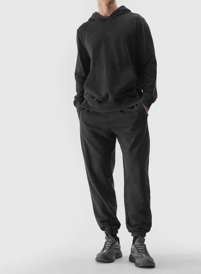 4F TROUSERS, DEEP BLACK/20s
