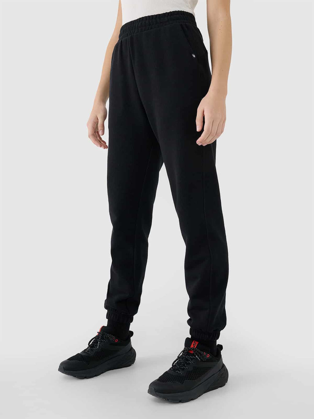 4F TROUSERS, DEEP BLACK/1013