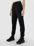 4F TROUSERS, DEEP BLACK/1013