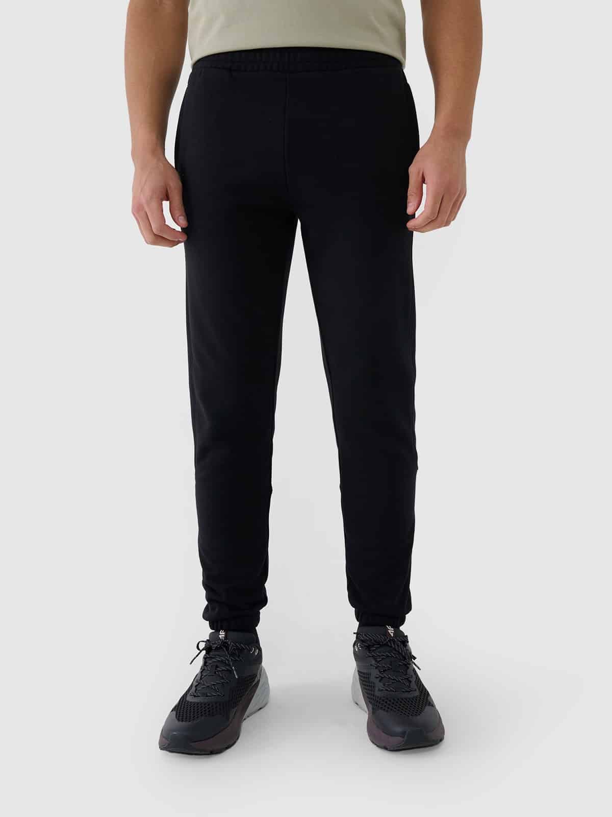 4F TROUSERS, DEEP BLACK/1014