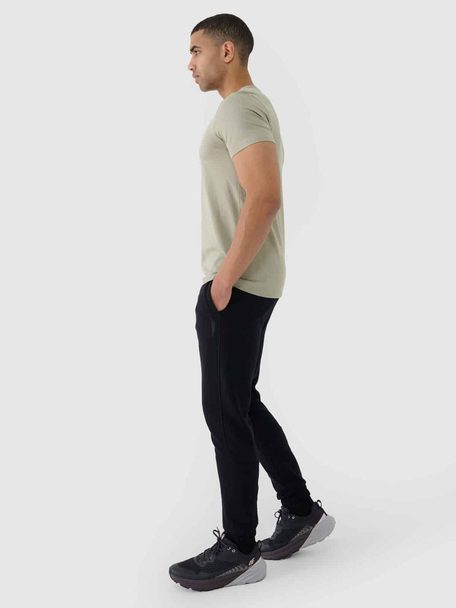 4F TROUSERS, DEEP BLACK/1014