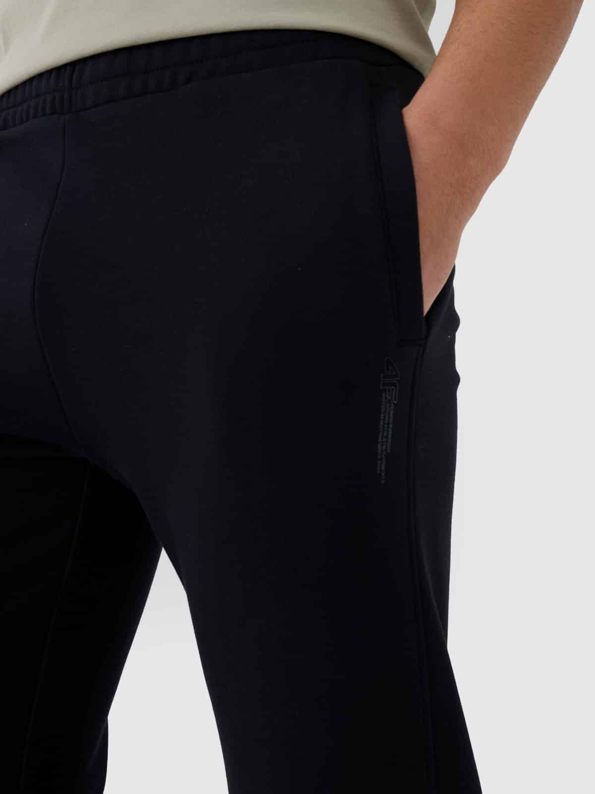 4F TROUSERS, DEEP BLACK/1014
