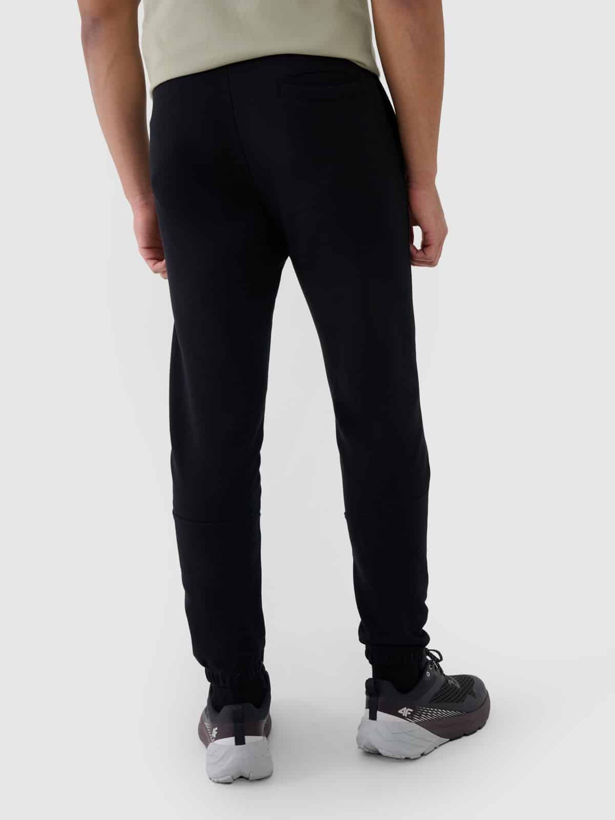 4F TROUSERS, DEEP BLACK/1014