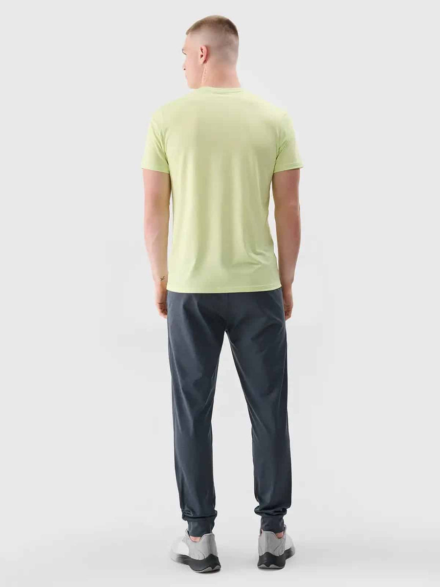 4F TROUSERS FNK, ANTHRACITE MELANGE/835