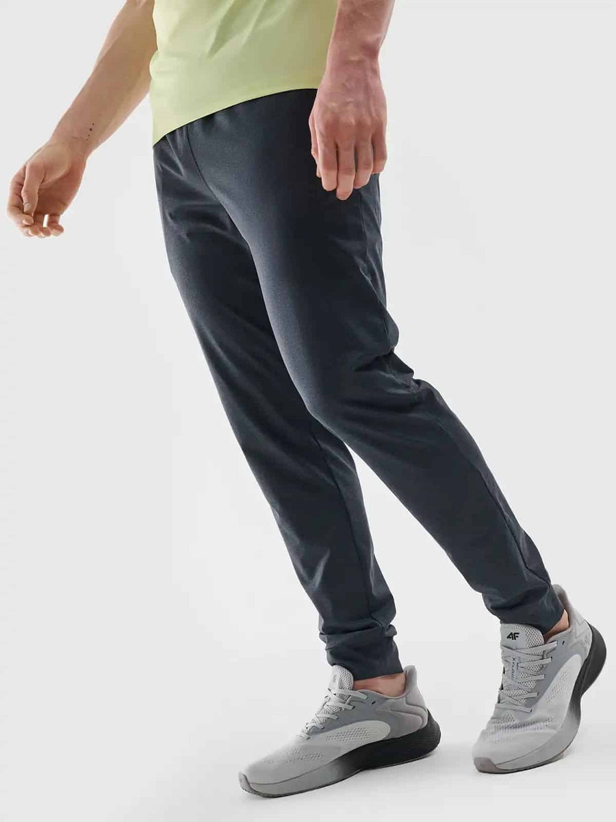 4F TROUSERS FNK, ANTHRACITE MELANGE/835