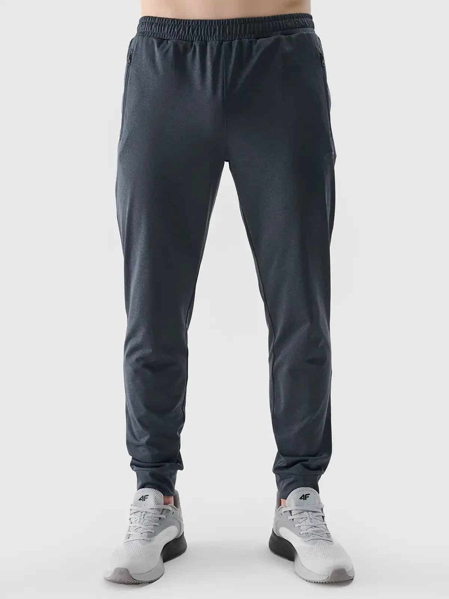 4F TROUSERS FNK, ANTHRACITE MELANGE/835