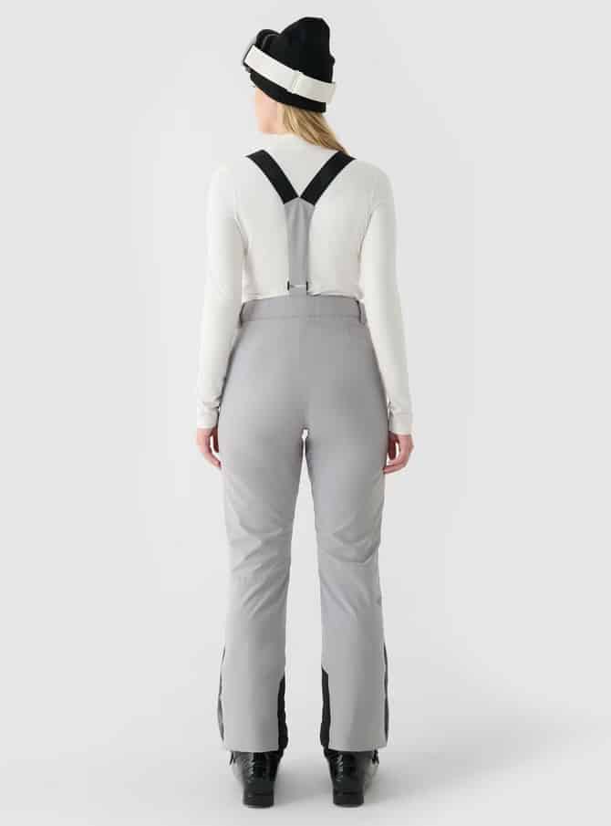 4F TROUSERS FNK, COLD LIGHT GREY