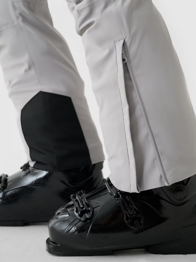 4F TROUSERS FNK, COLD LIGHT GREY