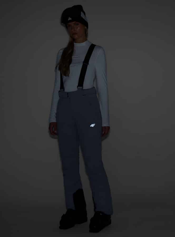 4F TROUSERS FNK, COLD LIGHT GREY